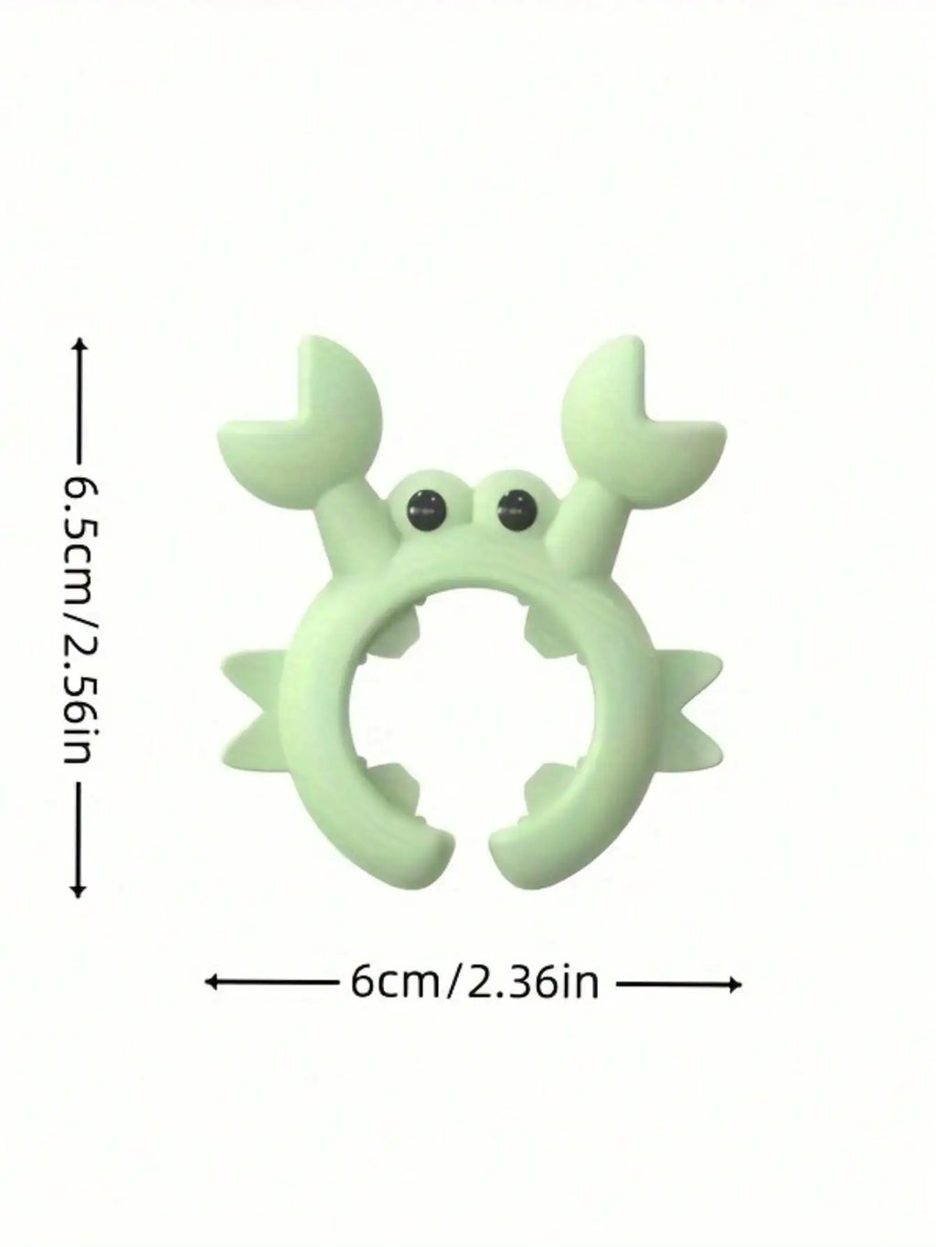 Crab Shaped Silicone Spatula Holder & Utensil Rest – 8 Colors Silicone Utensil Rest Qme