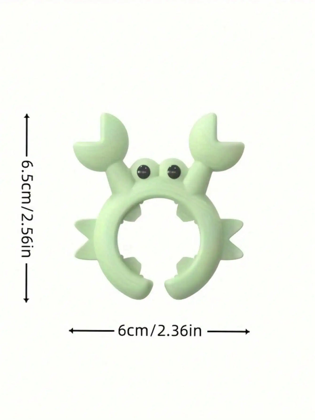 Crab Shaped Silicone Spatula Holder & Utensil Rest – 8 Colors Silicone Utensil Rest Qme