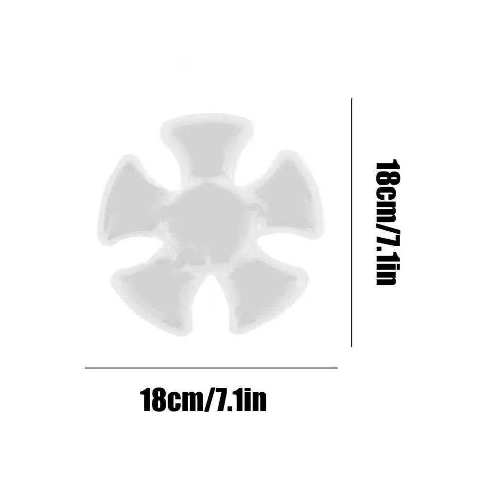 Reusable Helmet Hat Ice Pack Insert – Portable Outdoor Cooling Helmet Cooling Insert Qst Transparent