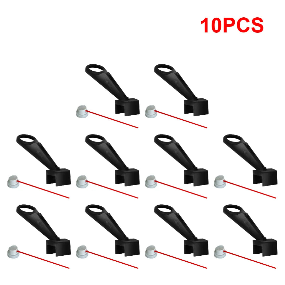 Motorcycle Chain Lube Applicator – Mess-Free Wax Tool Chain Lube Applicator Qme 10PCS