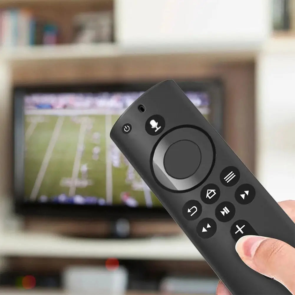 Fire TV Stick Alexa Voice Remote Control – Smart TV Stick Streaming Remote Control Qme