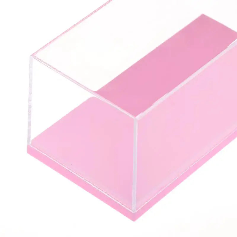 Transparent Acrylic Display Box for 1:43 Scale Model Cars Model Car Display Case Qme