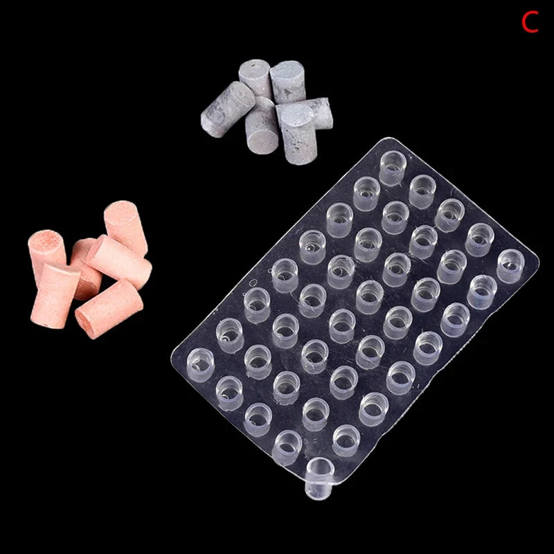 Mini Brick Silicone Mold – DIY Cement Sand Table Model Silicone Craft Mold Qme C