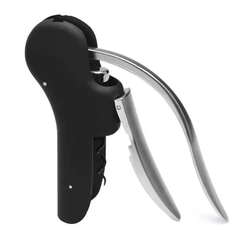 Zinc Alloy Goose Wine Opener – Fast Cork Removal Tool Wine Opener Qme