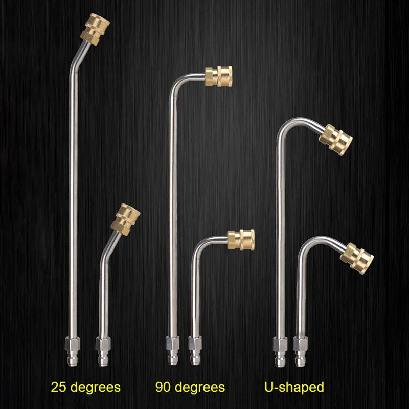 Pressure Washer Lance Extension 1/4" Quick Connect – 5000 PSI Pressure Washer Accessory Qme