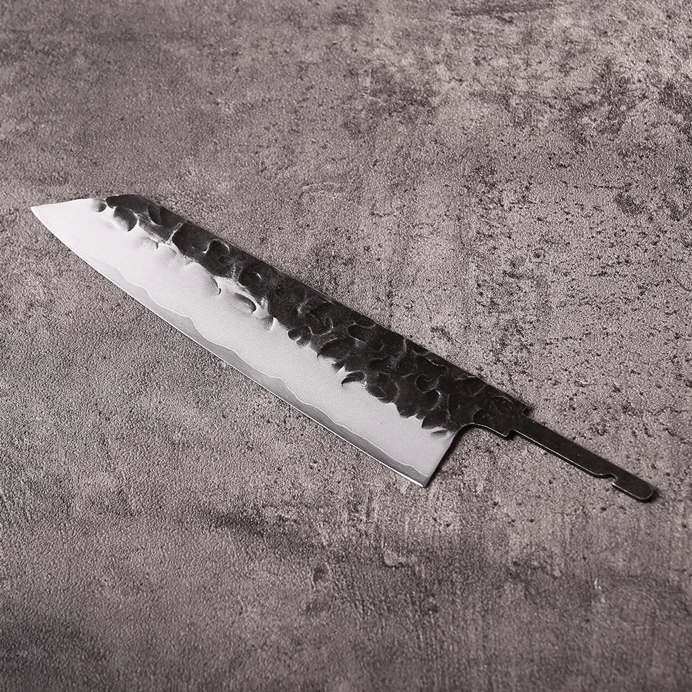 DASHWAY 6" Bunka Kiritsuke Knife Blank Blade – DIY Full Tang Knife Blank Blade Qst