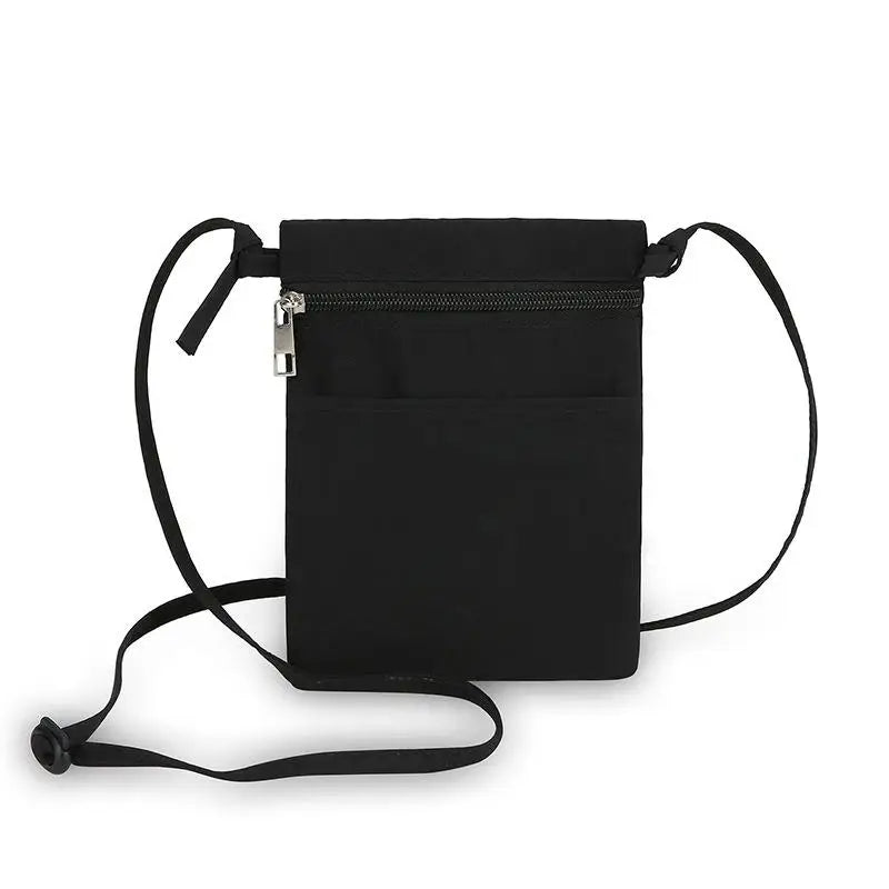 Korean Fashion Nylon Crossbody Sling Bag – Lightweight, 6 Colors Crossbody Sling Bag Qme 006