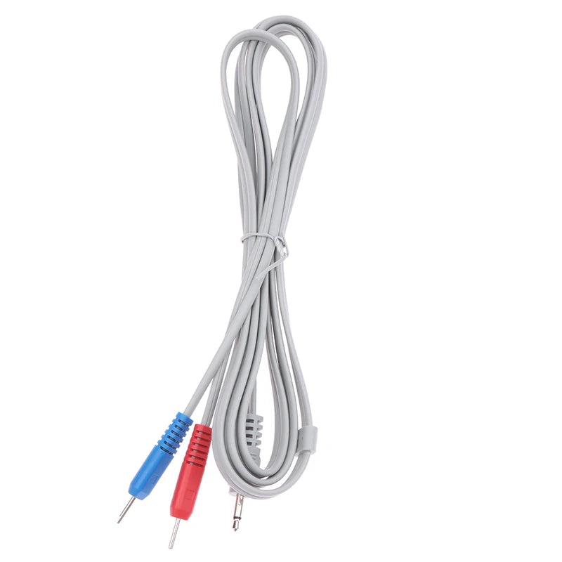 1.5M TENS EMS Electrode Lead Wires Standard Pin Connector TENS EMS Accessories Qst