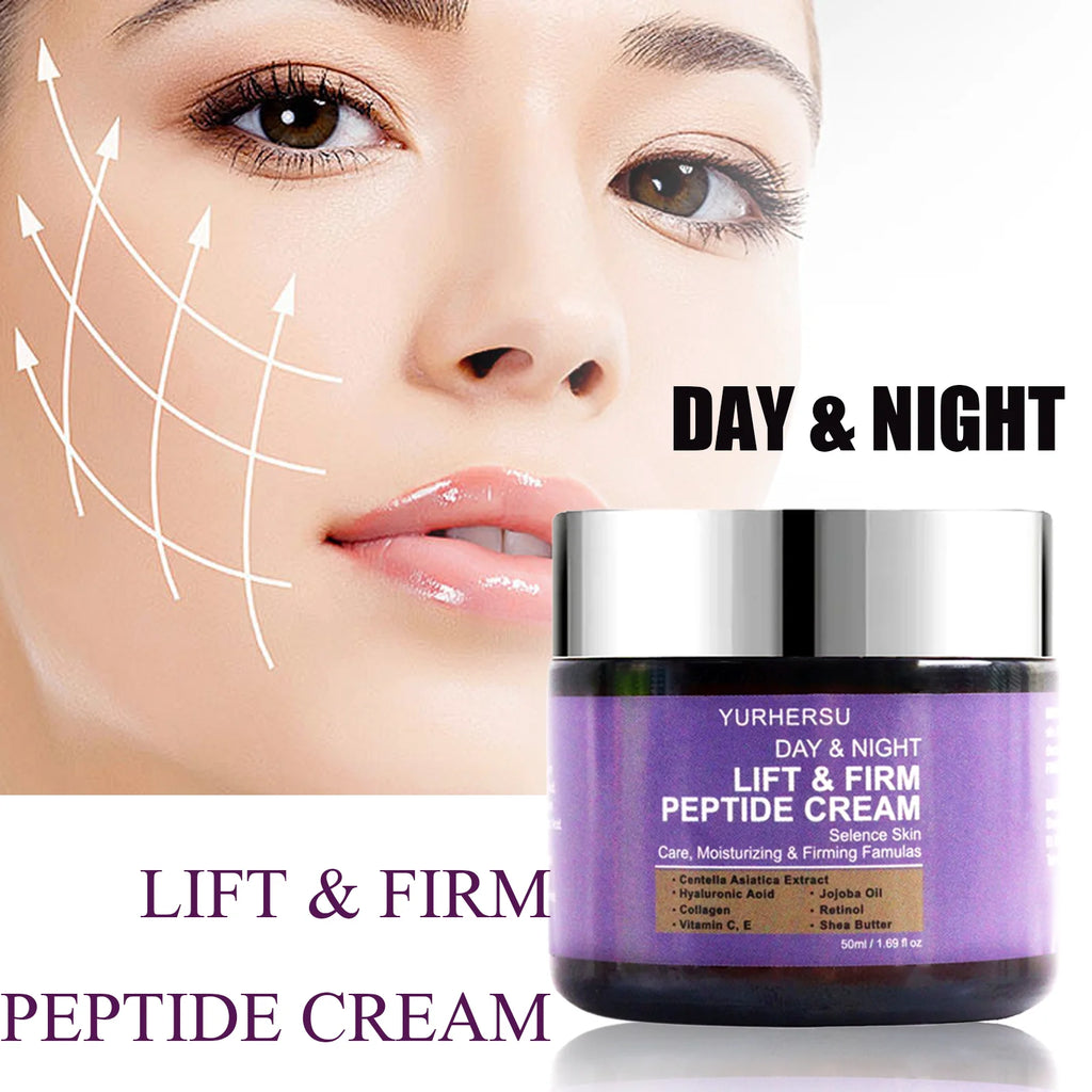 YURHERSU Day & Night Anti-Wrinkle Face Firming Lifting Cream Face Firming Cream Qst