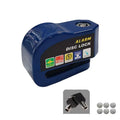 Motorcycle Disc Brake Alarm Lock | Anti-Theft Padlock – Qme Disc Brake Alarm Lock Qme C
