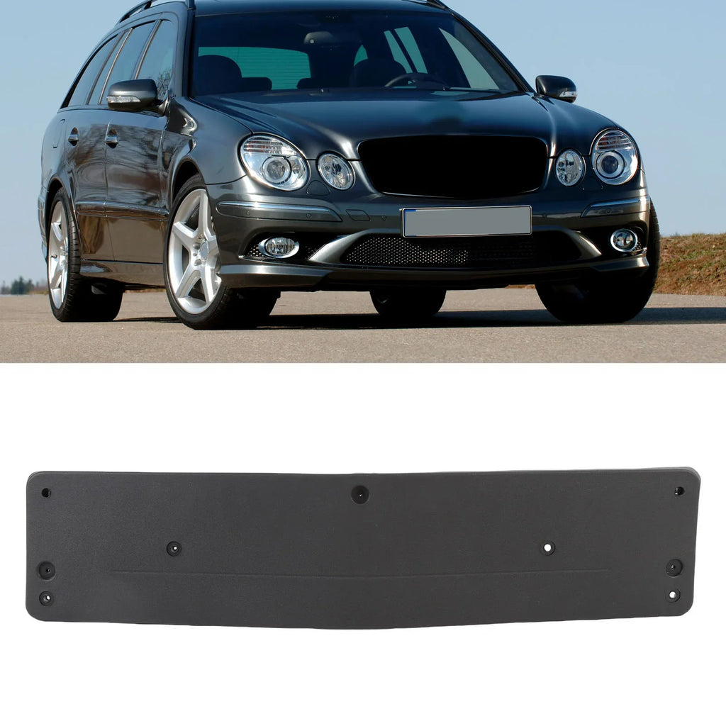 Mercedes E-Class W211 Front Number Plate Holder A2118170178 License Plate Bracket Qme