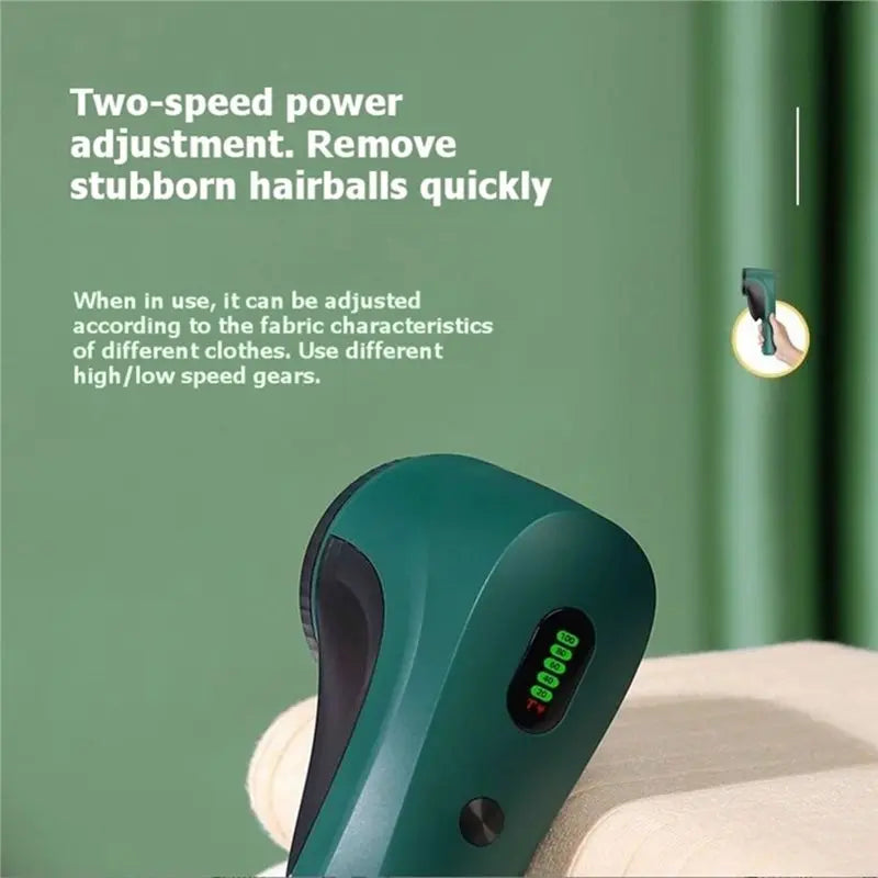 B15C Electric Lint Remover Fabric Shaver with Extra Blades Electric Lint Remover Qst