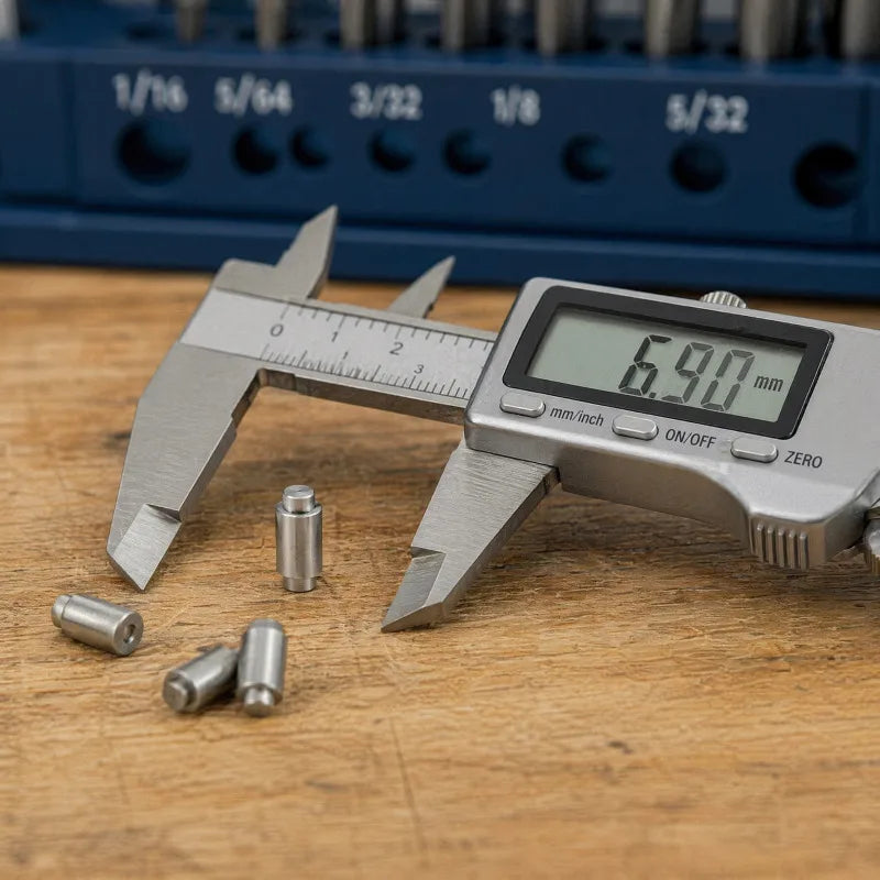 Swayboo Folding Knife Screws & Stop Pins – 304 Stainless Steel Knife Hardware Set Qst
