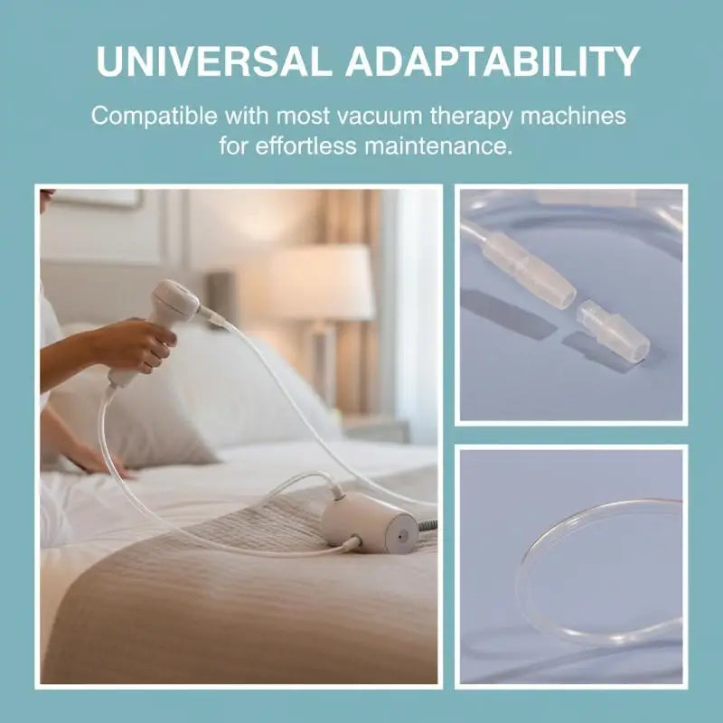 1.5m Hose Tube Replacement for Vacuum Massage Machine Massage Machine Accessory Qme