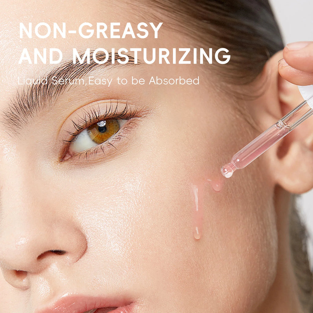 Sakura Whitening Face Serum – Brighten & Tighten Pores Brightening Face Serum Qst