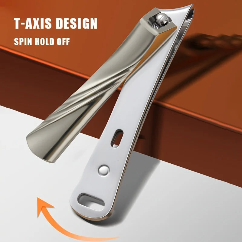 Professional Large Diagonal Nail Clippers – Pedicure Tool Nail Clippers Qme
