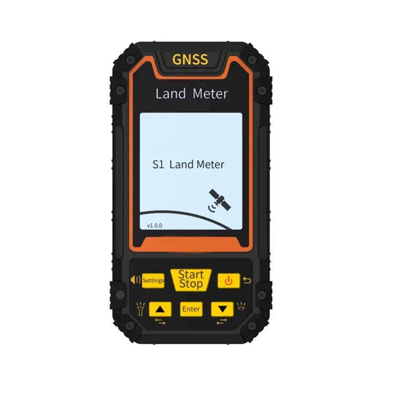A02F-S1 Portable GPS GLONASS BeiDou Land Measuring Meter GPS Land Meter Qme Black NONE