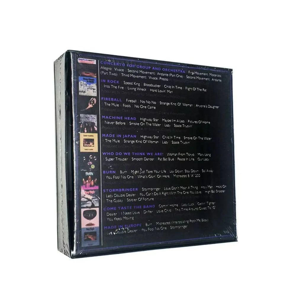 Hard Rock Complete Albums 1970–1976 Import Multi-Disc CD Box Set CD Box Set Qme THE COMPLETE ALBUMS