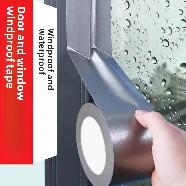 10m Heavy-Duty Industrial Tape – Waterproof, UV & Wind Resistant Industrial Adhesive Tape Qme