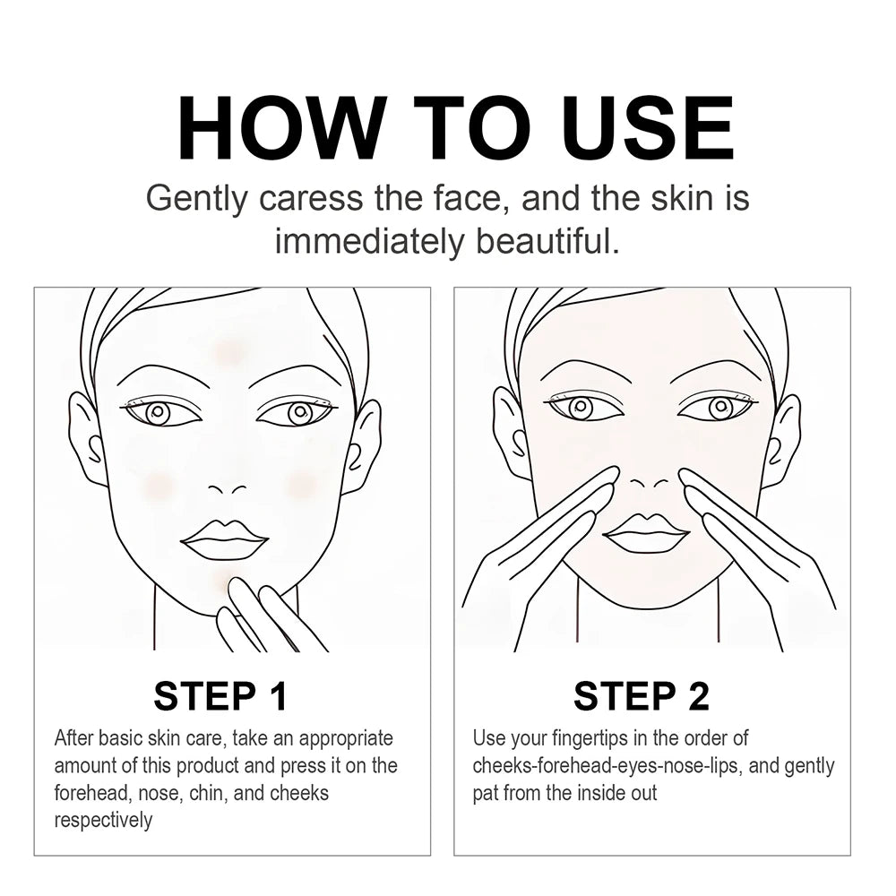Moisturizing CC Cream – Waterproof, Brightening & Long-Lasting CC Cream Primer Qst