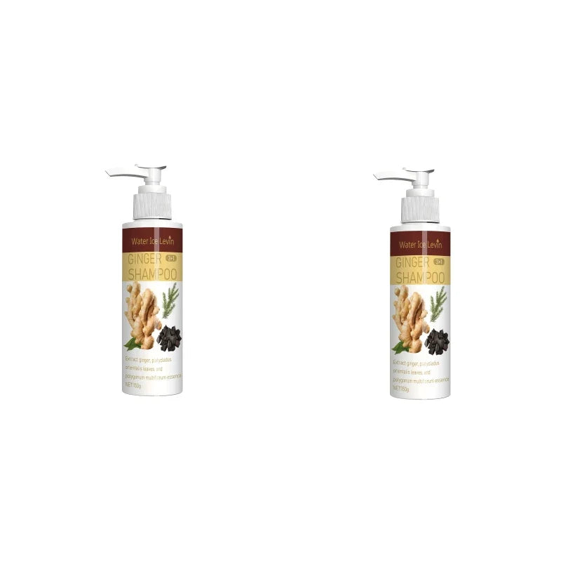 Ginger Regrowth Shampoo – Oil Control & Dandruff Removal Hair Growth Shampoo Qme B