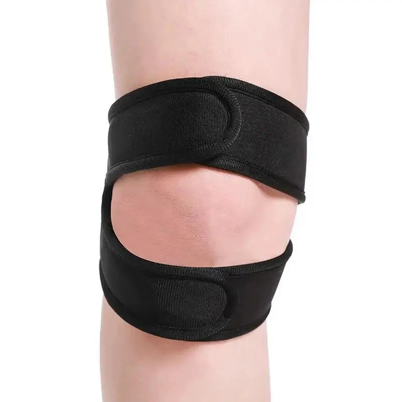Double Strap Knee Support Sports Brace – Adjustable, 1 PCS Knee Support Brace Qst A