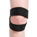 Double Strap Knee Support Sports Brace – Adjustable, 1 PCS Knee Support Brace Qst A