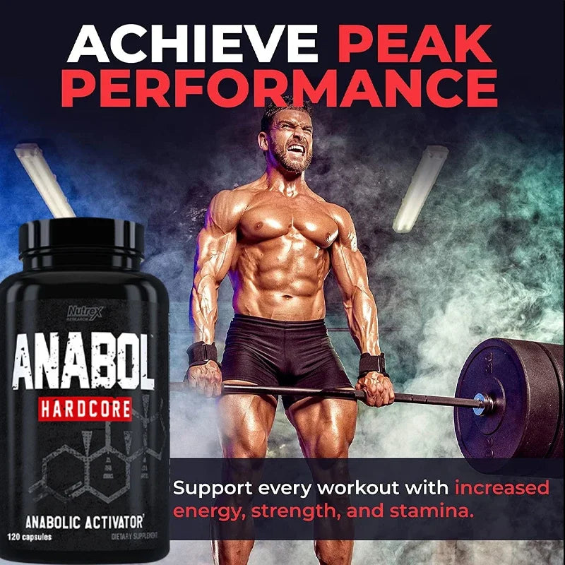 Muscle Growth Supplement for Men – Lean Muscle Builder Capsules Muscle Builder Supplement Qst
