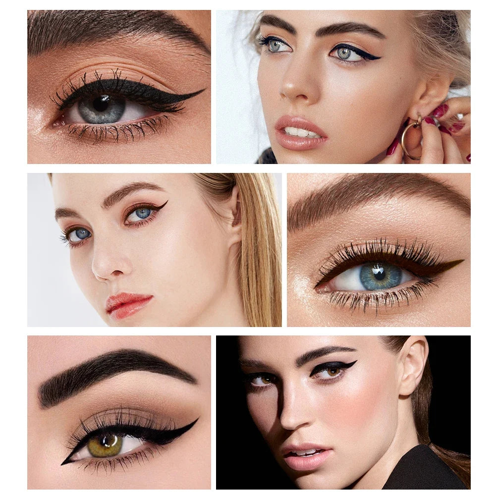 Qme Waterproof Tinted Eyebrow Pomade Gel with Brush Eyebrow Pomade Gel Qme
