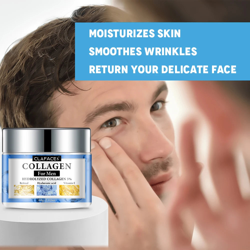 REAROYA Retinol Face Cream – Collagen & Hyaluronic Acid Anti-Aging Face Cream Qst