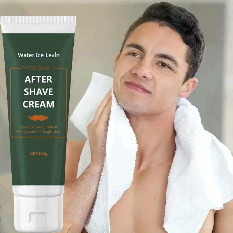 Men's Moisturizing Shaving Gel – Dry & Intimate Skin Foam Men's Shaving Gel Qme