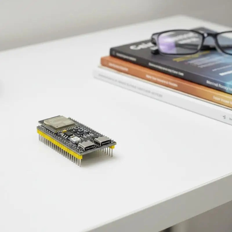 ESP32-S3 Dual Core Dev Board | WiFi & Bluetooth 5 | 240MHz Microcontroller Dev Board Qme