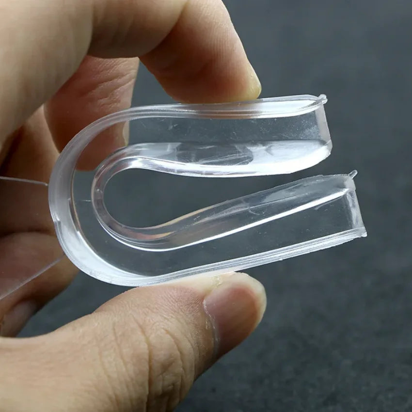 Anti-Snore Mouthpiece & Bruxism Night Guard – Moldable Night Guard Qst
