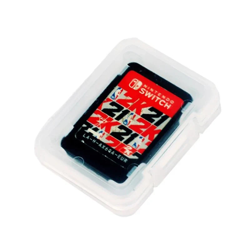 Nintendo Switch Game Cartridge & Micro SD Card Storage Case Game Cartridge Case Qme