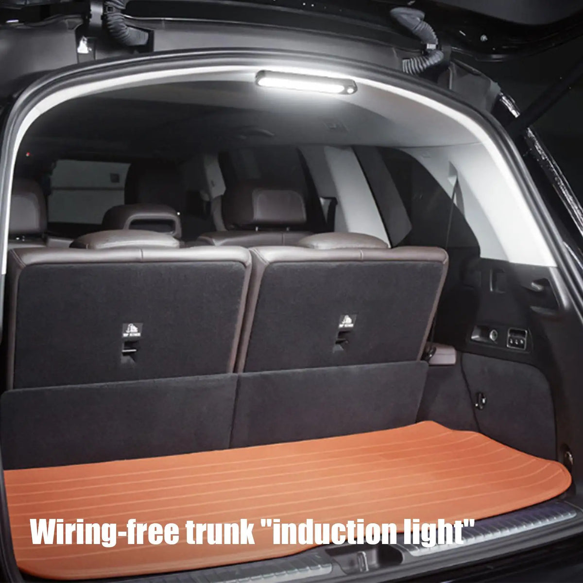 Trunk LED Light Strip – Auto Sensor Magnetic Car Interior Lamp Car Interior Light Qme