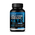 Apple Cider Vinegar Keto Capsules – Metabolism & Digestive Support Dietary Supplement Qst 60 count-1 bottle