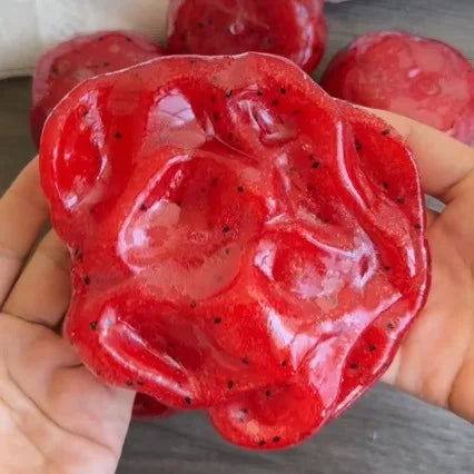 Watermelon Squishy Toy – Slow Rebound Squeeze Fidget Gift Squishy Fidget Toy Qst
