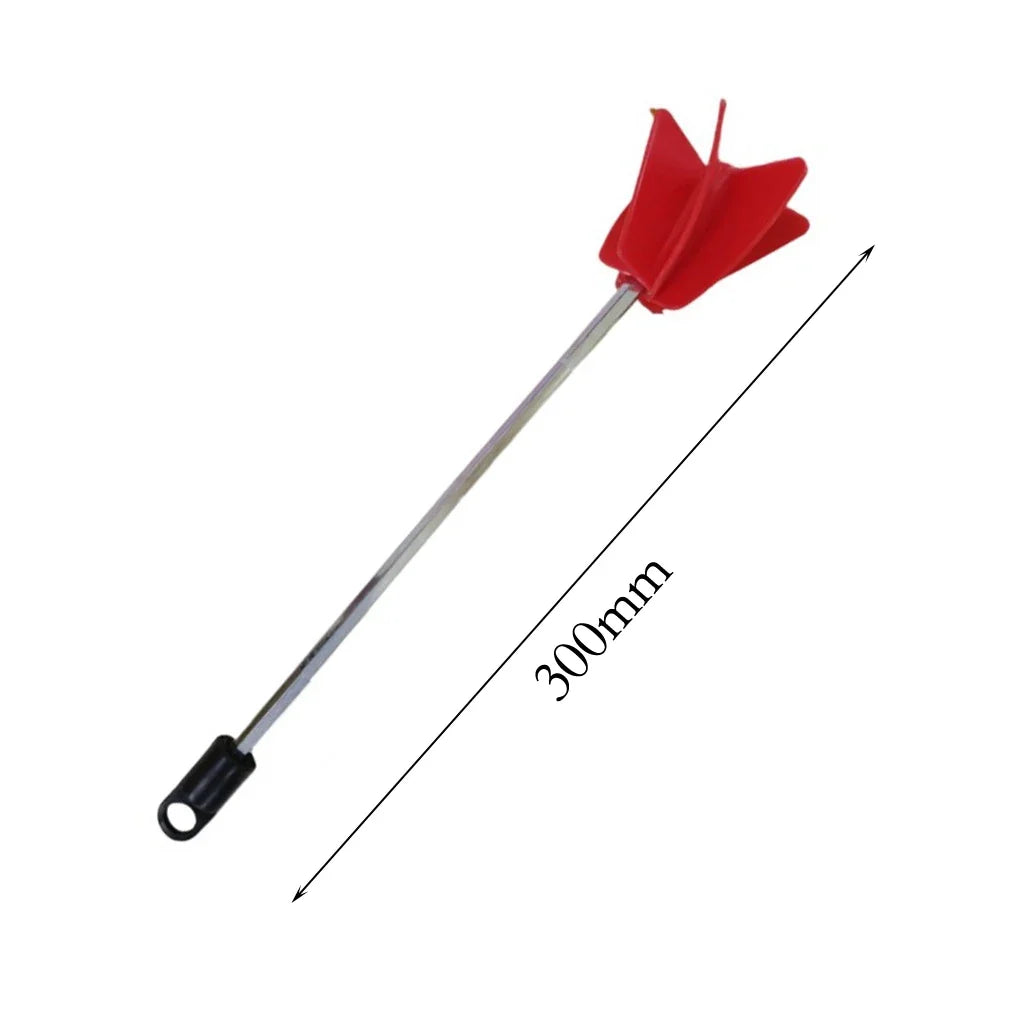 Spiral Paint Mixer Bit – Epoxy Resin Mixing Paddle for Drills Drill Mixer Bit Qme