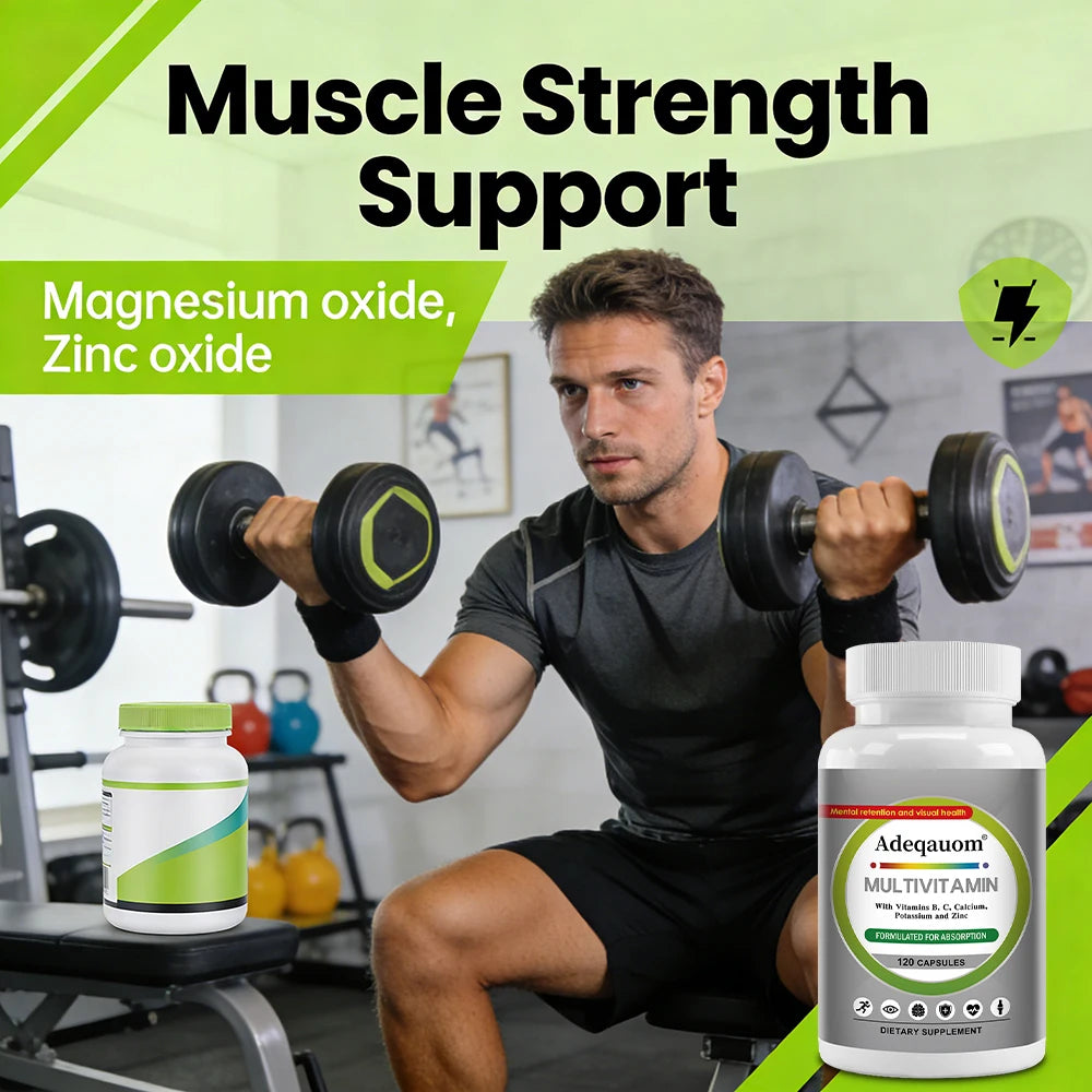 ZENVITALIZE Daily Multivitamin – Energy, Immunity & Skin Daily Multivitamin Qst