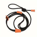 Adjustable Nylon Dog Harness Leash | Chest Strap, 6 Colors Dog Harness Leash Qme black