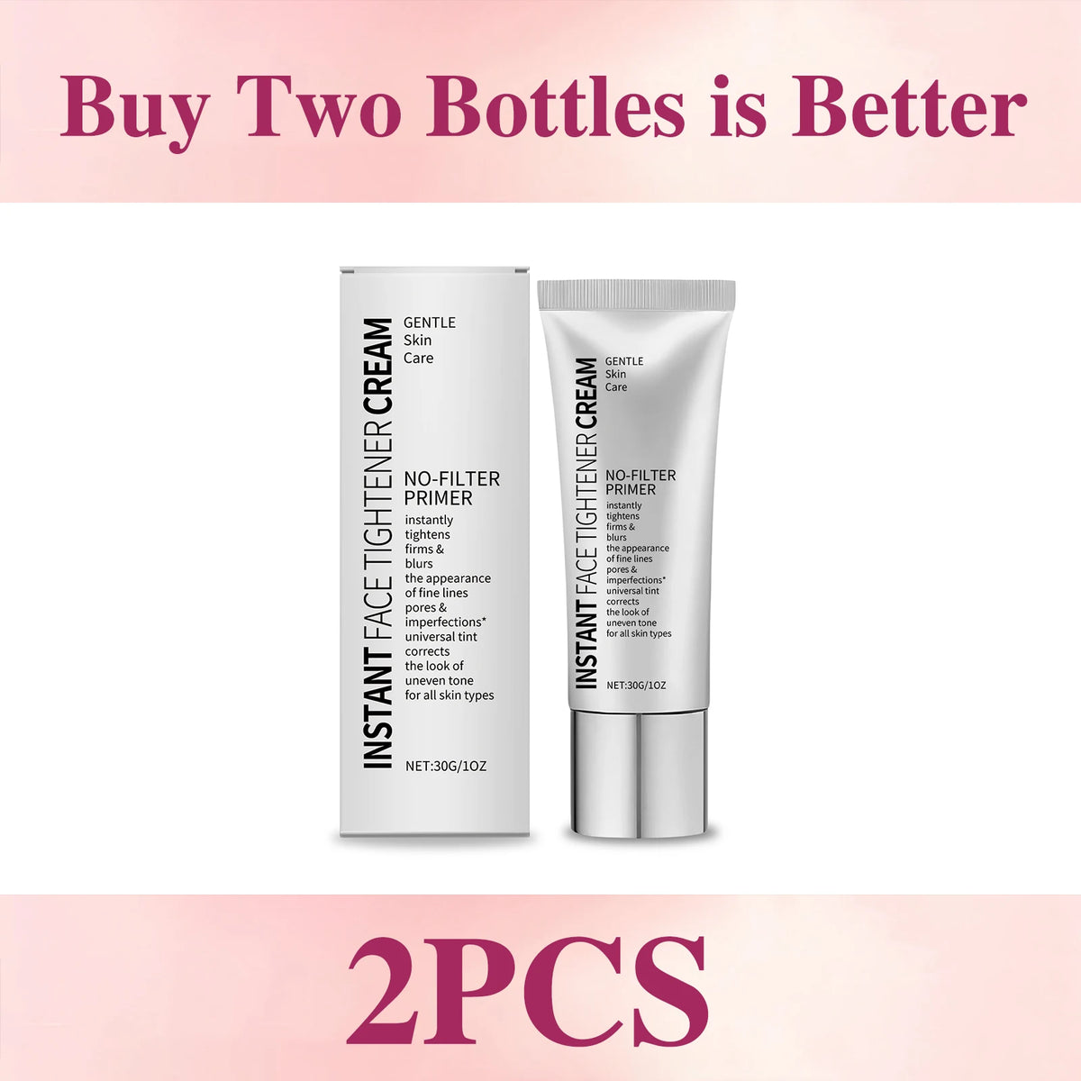 Hydrating Face Primer – Oil Control, Pore Minimizing & Tone Correcting Makeup Primer Qst 60g Boxed