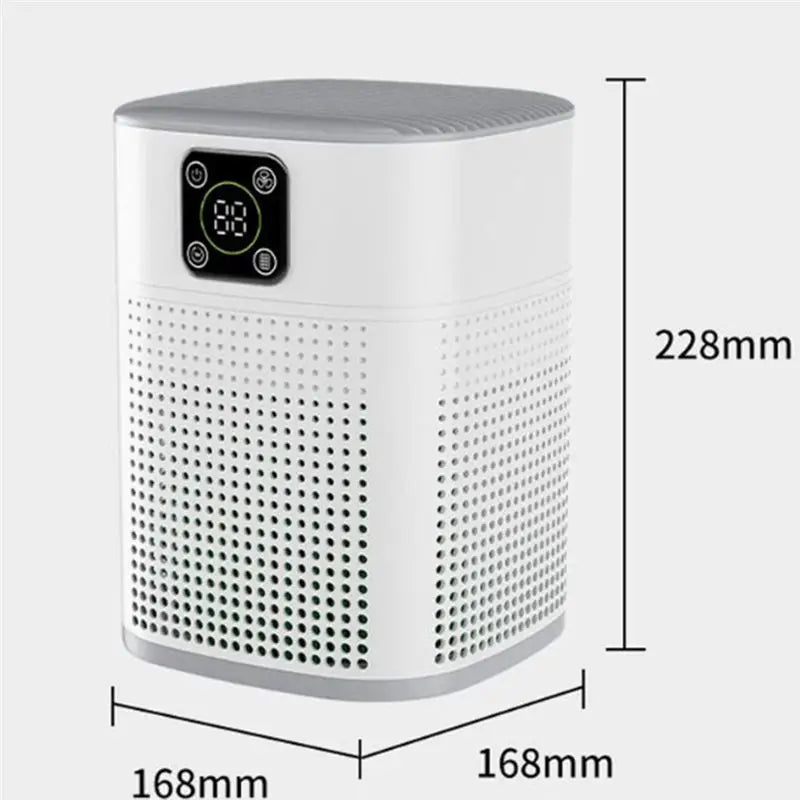 B15C H13 HEPA Air Purifier – Smart LCD, Quiet Bedroom Use HEPA Air Purifier Qst