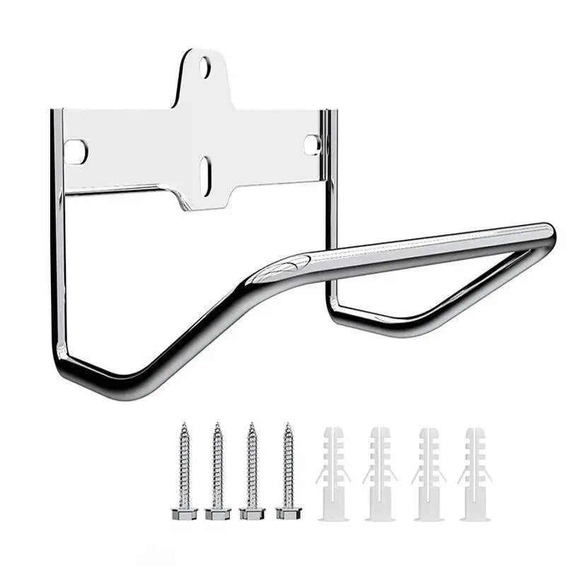 Heavy Duty Wall Mount Ladder Rack & Stroller Hanger for Garage Garage Wall Rack Qme A1