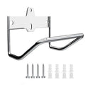 Heavy Duty Wall Mount Ladder Rack & Stroller Hanger for Garage Garage Wall Rack Qme A1
