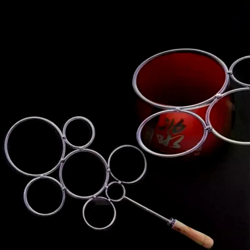 Stainless Steel Bottle Cutter Vase Remake Tool – Round Ring DIY DIY Bottle Cutter Tool Qme
