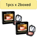 Resin Denture Set – Natural Fit for Men & Women | Oral Care Cosmetic Denture Set Qst 1pcs x 2boxed
