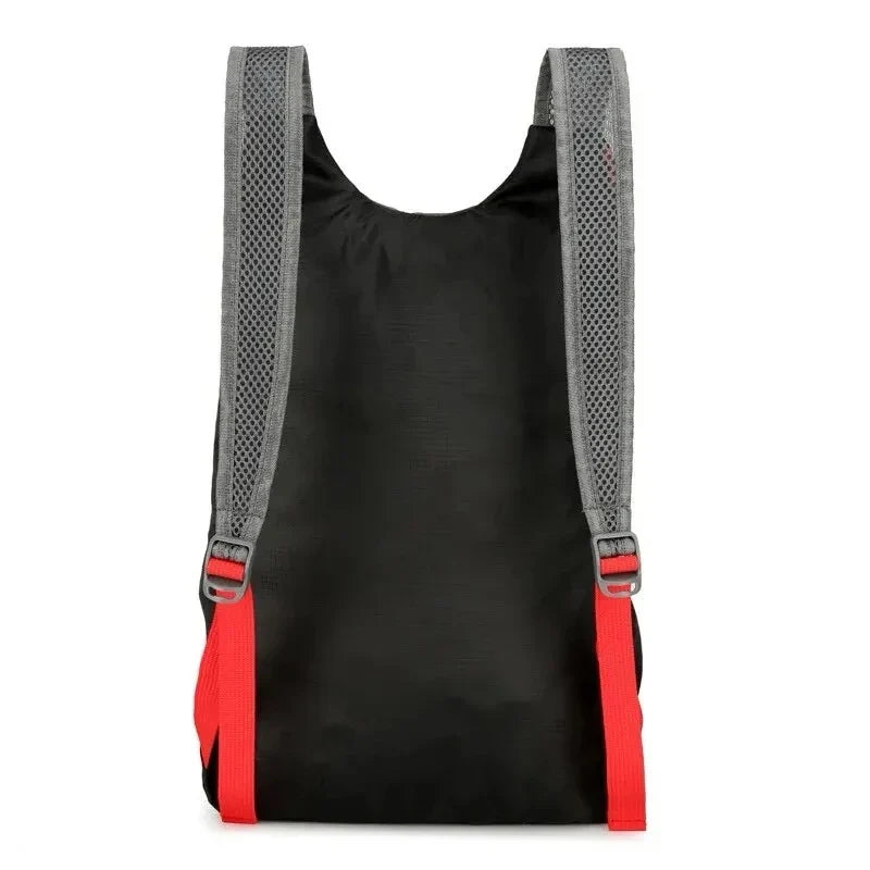 Foldable Outdoor Backpack – Lightweight Waterproof Travel Bag Foldable Backpack Qme