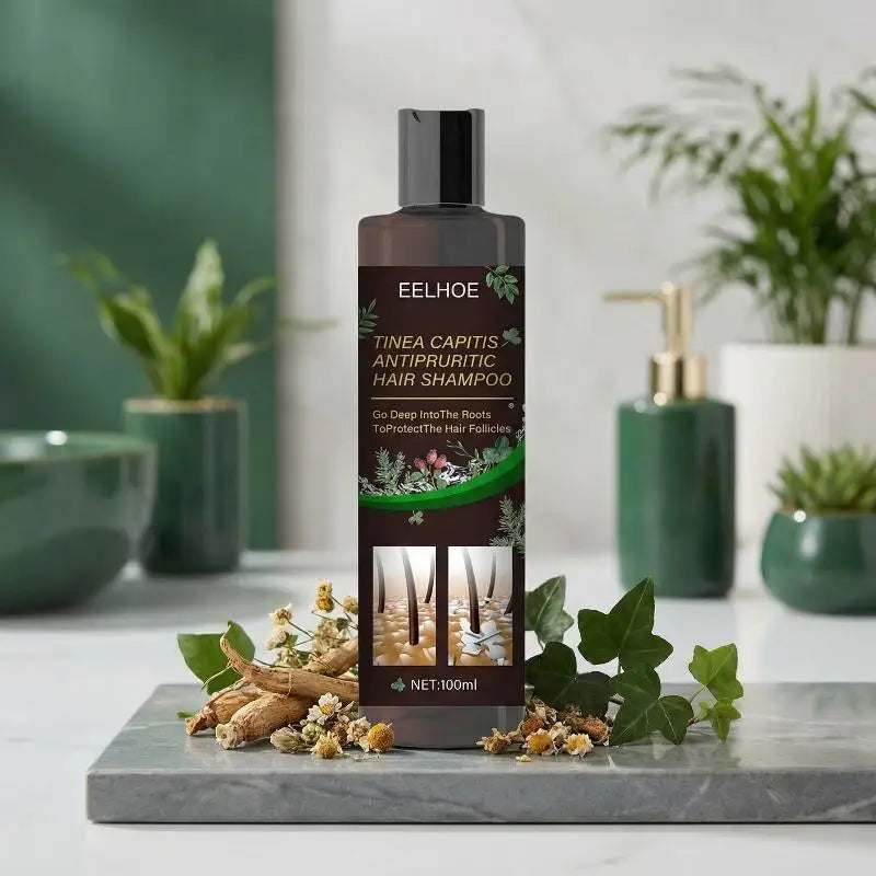 Herbal Deep Moisturizing Nourishing Scalp Shampoo 100ml Herbal Hair Shampoo Qme