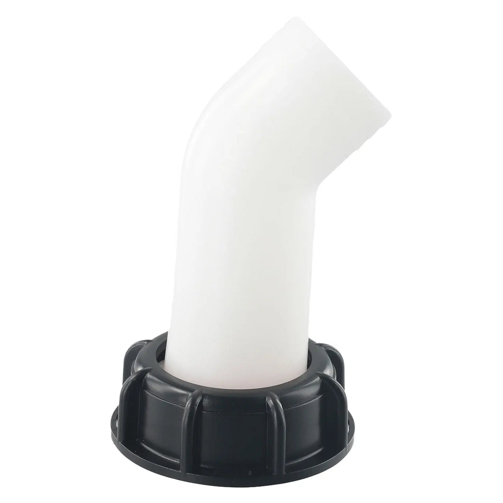 IBC Tank Drain Valve – Threaded Water Tank Diversion Spout IBC Tank Valve Qme
