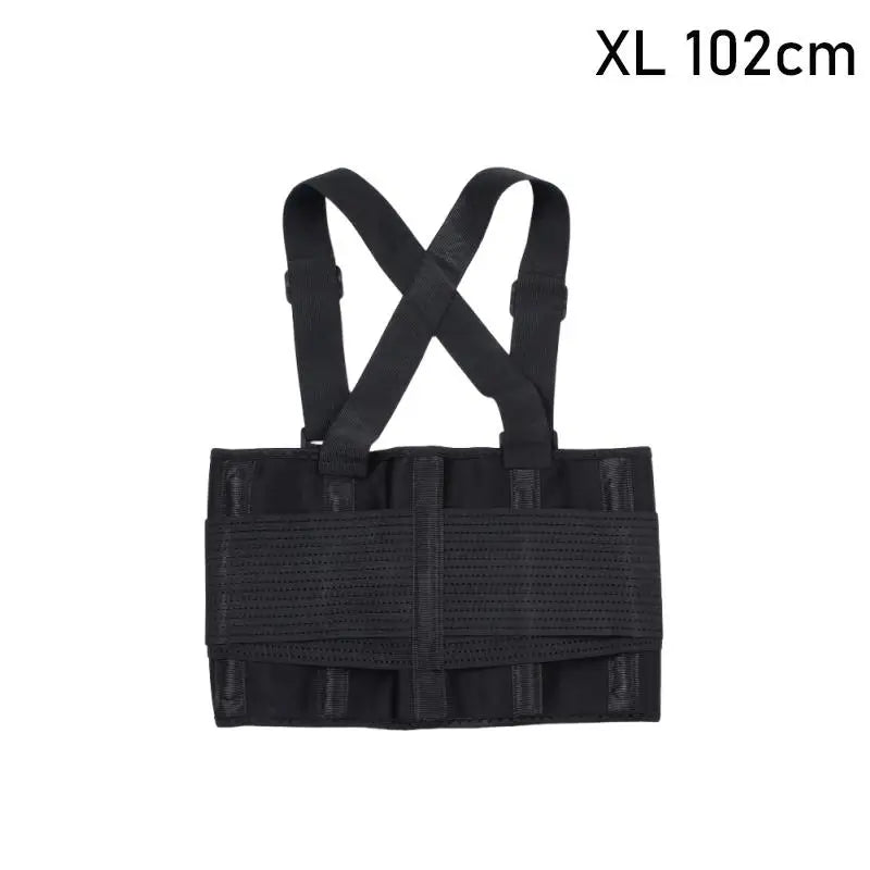 Ergonomic Back Support Belt – Breathable Neoprene, S–XXXL Back Support Belt Qst XL 102cm